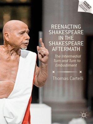 cover image of Reenacting Shakespeare in the Shakespeare Aftermath